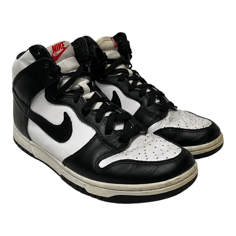 NIKE/DUNK HIGH/Hi-Sneakers/US 7/Leather/BLK/DD1869-103