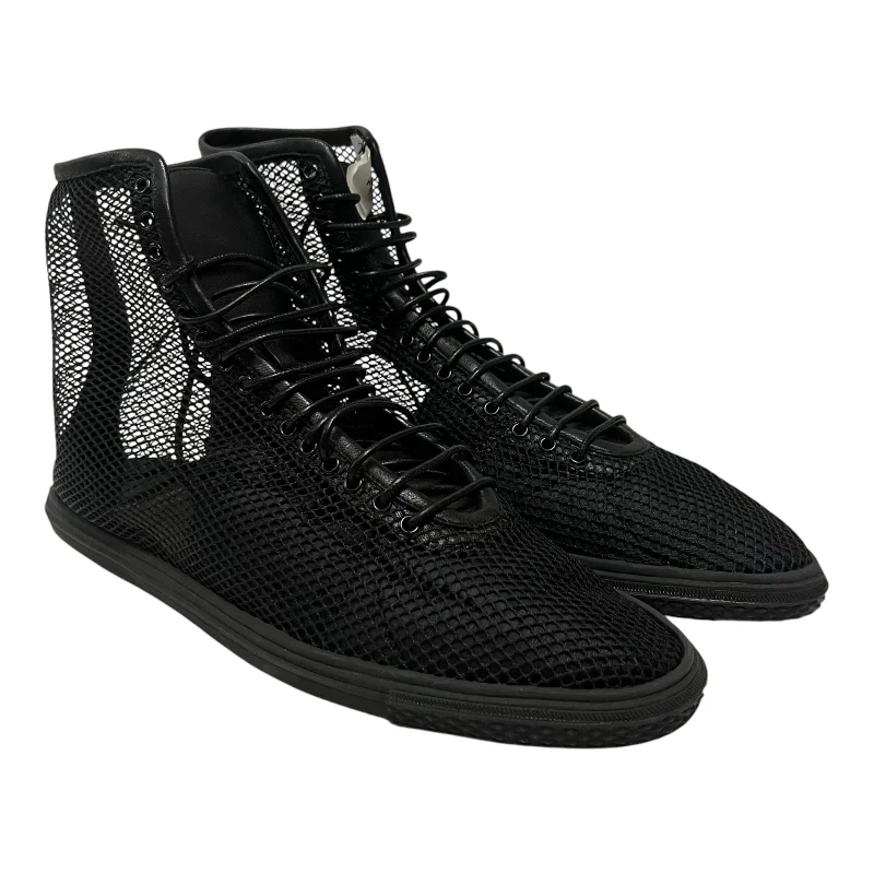 SAINT LAURENT/Hi-Sneakers/EU 38/BLK/Cassius Sneaker