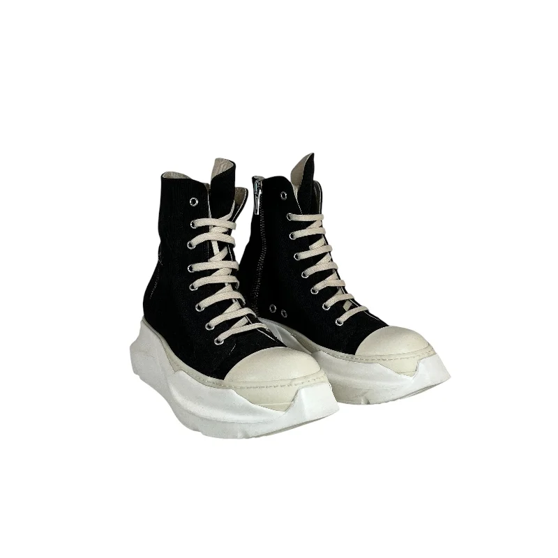 RICK OWENS DRKSHDW/Hi-Sneakers/EU 40/Cotton/BLK/