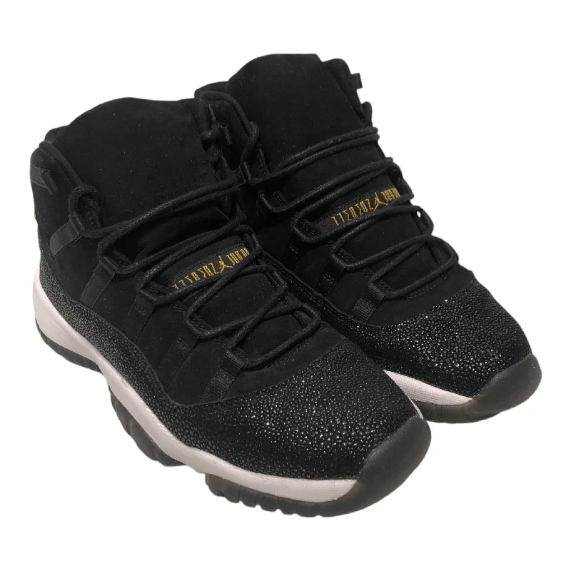 Jordan/Hi-Sneakers/US 9/BLK/JORDAN 11 HEIRESS