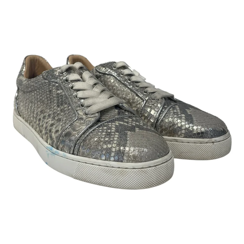 Christian Louboutin/Low-Sneakers/US 6/Animal Pattern/Leather/SLV/