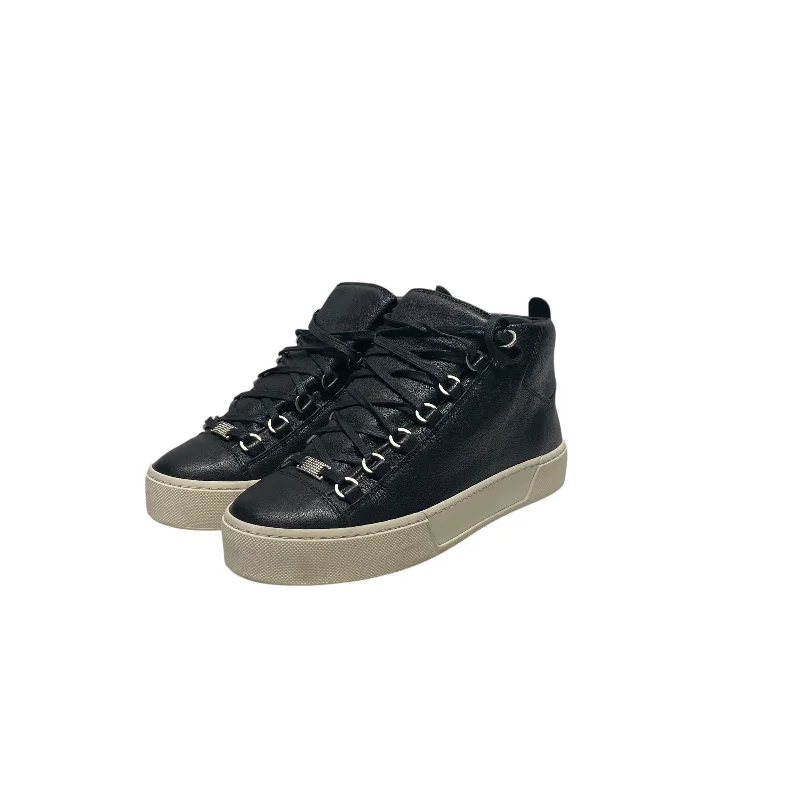 BALENCIAGA/Low-Sneakers/EU 39/Leather/BLK/