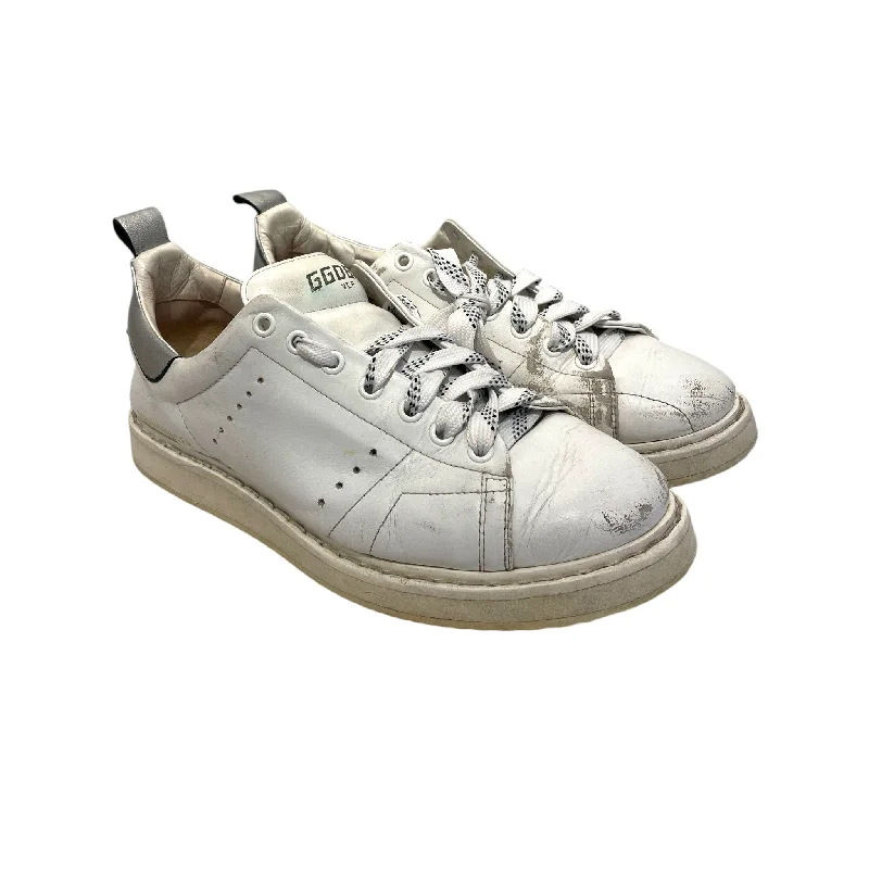 GOLDEN GOOSE/Low-Sneakers/US 8.5/WHT/