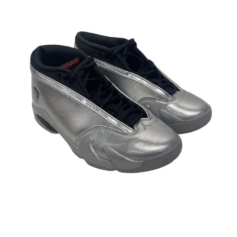 Air Jordan/Hi-Sneakers/US 9/SLV/Jordan 14 Retro