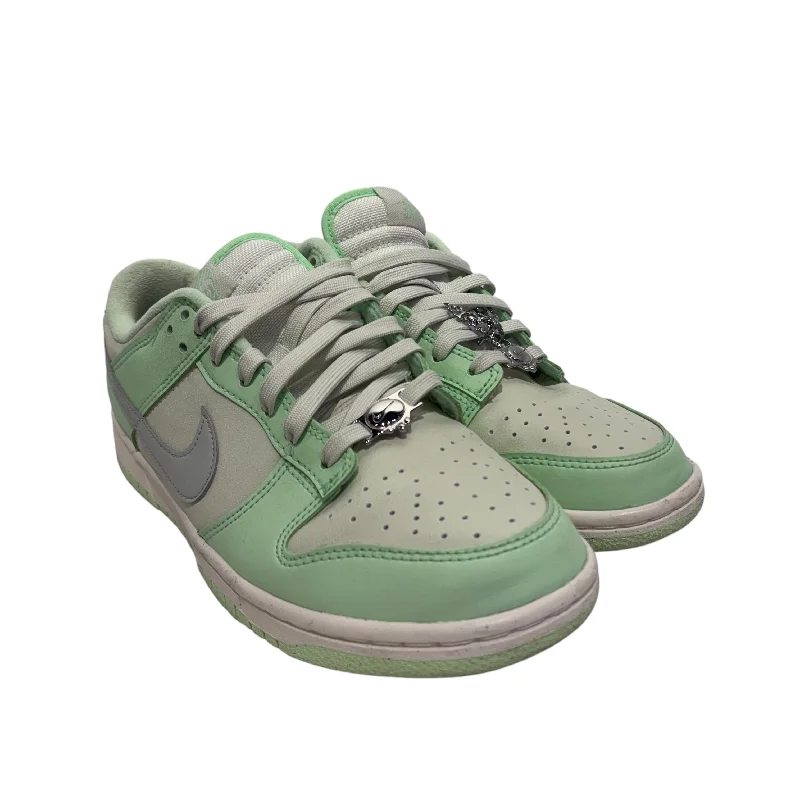 NIKE/DUNK LOW NN SE/Low-Sneakers/US 9/Leather/GRN/FN6344-001