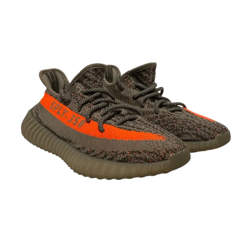 YEEZY/Low-Sneakers/US 6/Nylon/SLV/350 BELUGA