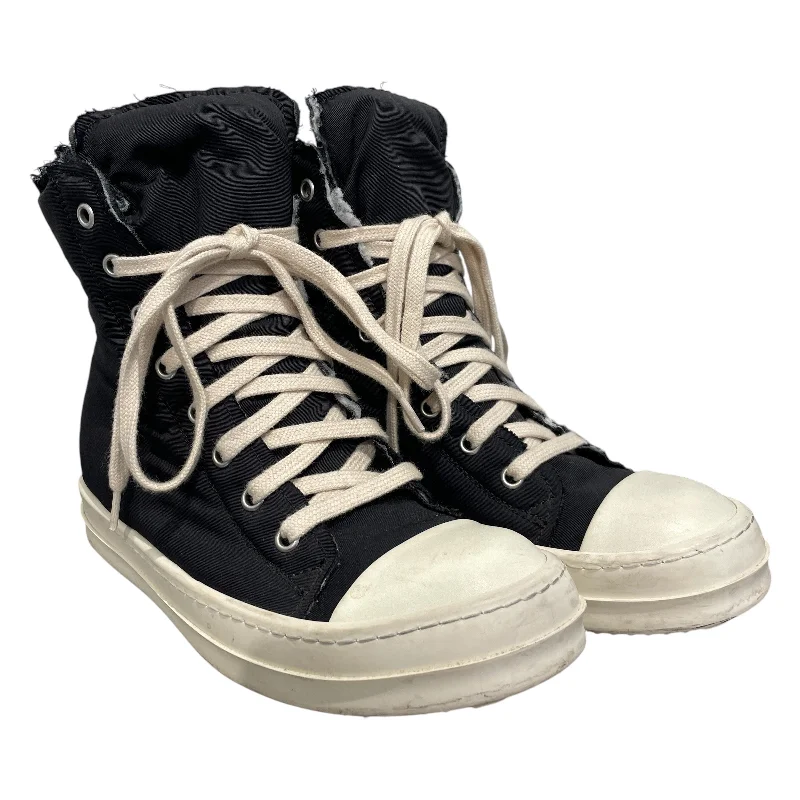 RICK OWENS DRKSHDW/Hi-Sneakers/EU 36/BLK/Ramones Hi-Top