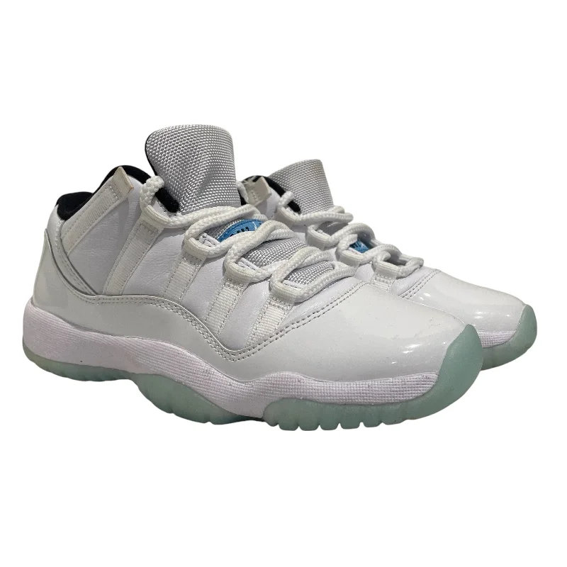 Jordan/Low-Sneakers/US 6/Leather/WHT/528896-117