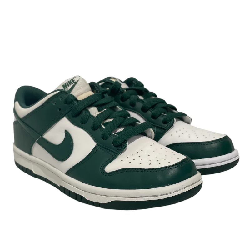 NIKE/DUNK LOW/Low-Sneakers/US 5.5/Leather/GRN/CW1590-102