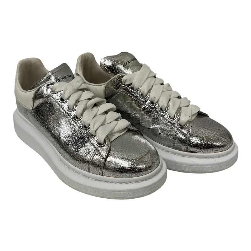 Alexander McQueen/Low-Sneakers/EU 38/SLV/