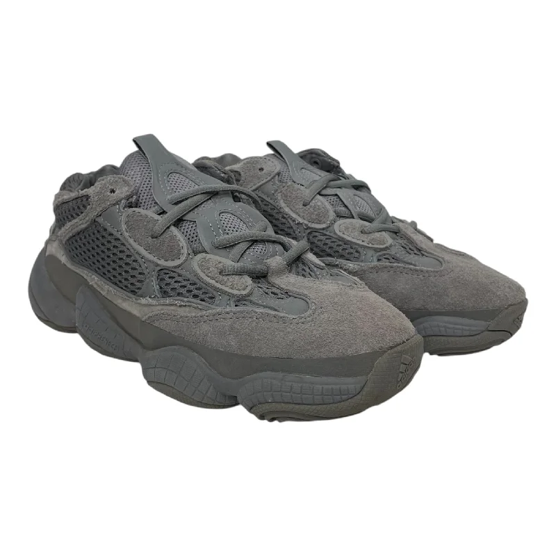 YEEZY/Low-Sneakers/US 5.5/Cotton/GRY/Adidas Yeezy 500 Granite