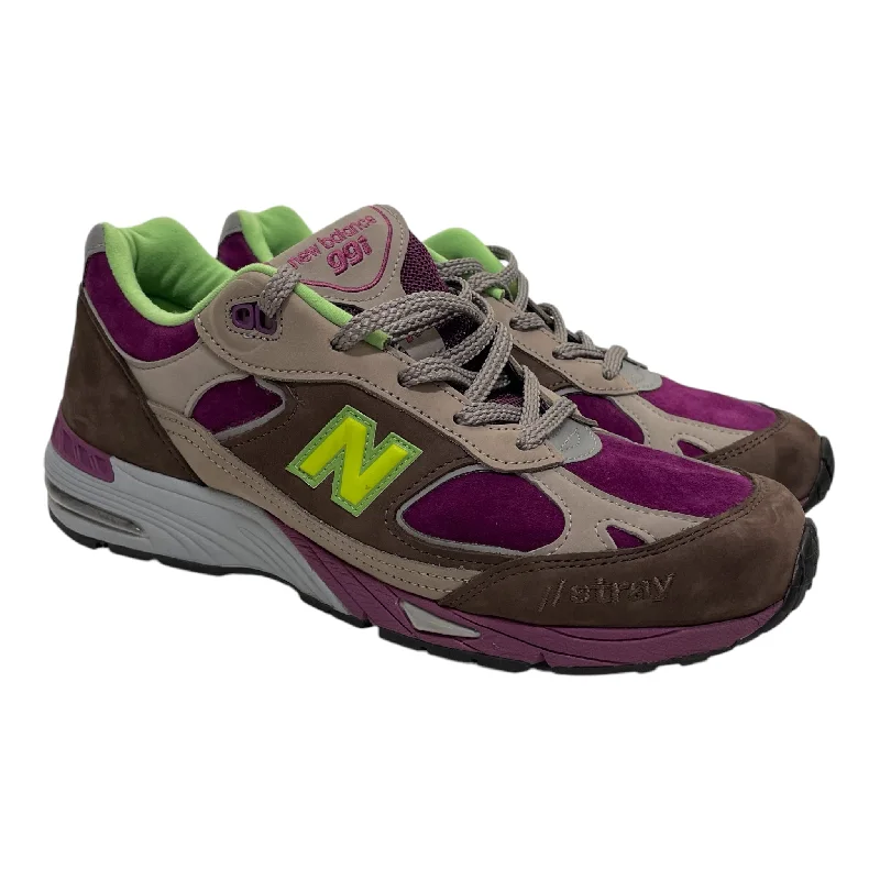 NEW BALANCE/Low-Sneakers/US 10/Suede/BRW/