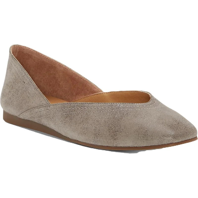 Lucky Brand Womens Alba Slip On Ballet Flats