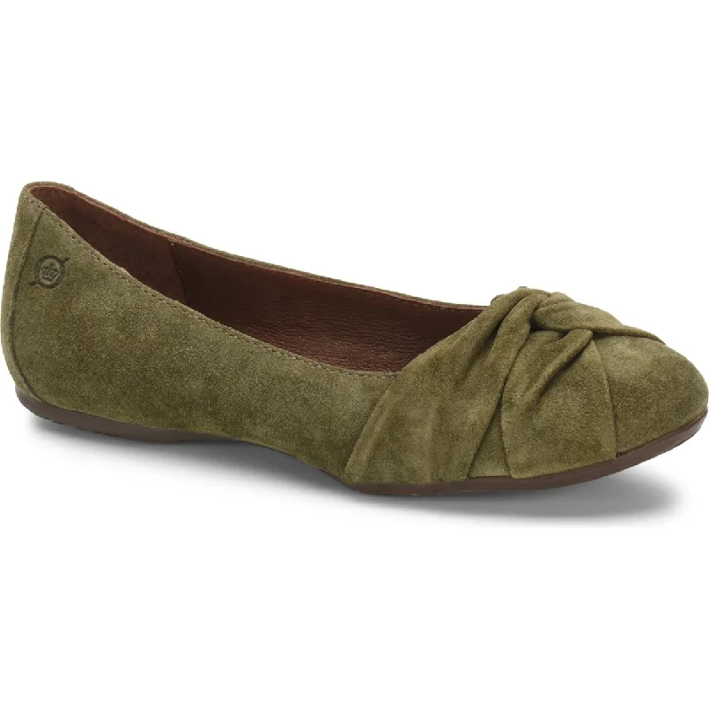 Green (Olive) Suede