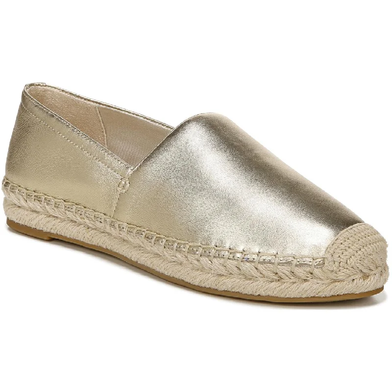 Karlita Womens Leather Espadrille Fashion Loafers