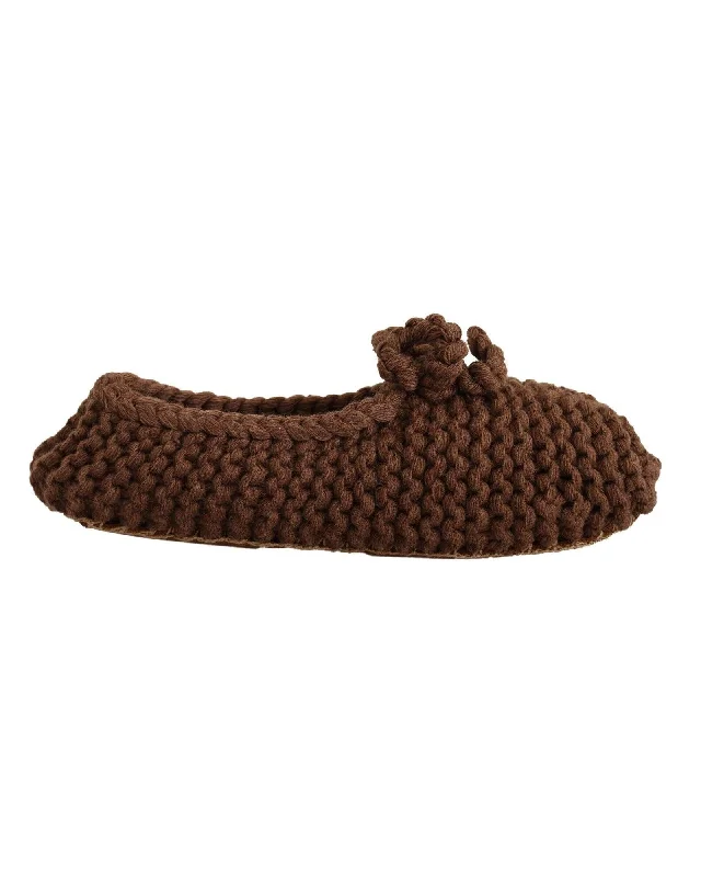 Dolce & Gabbana  Women's Knitted Cotton Slippers