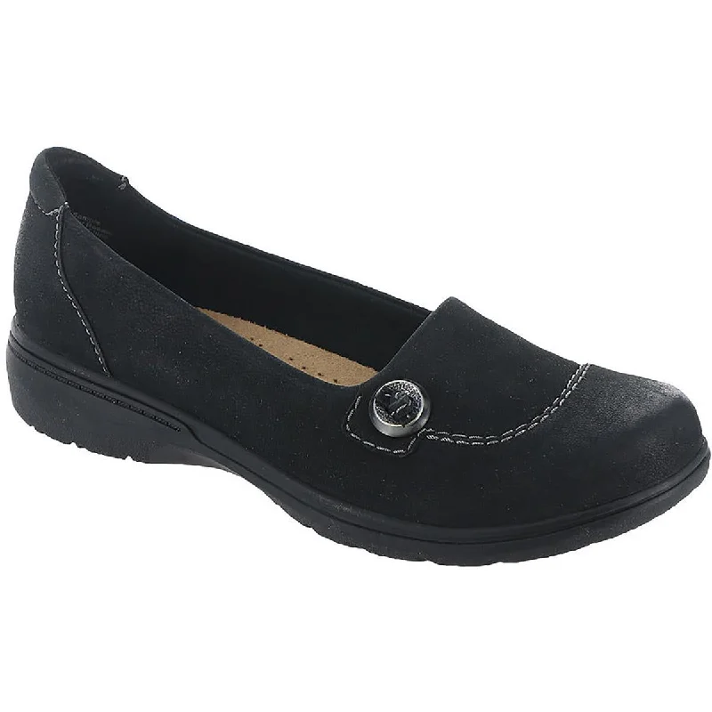 Carleigh Lulin Womens Comfort Insole Slip On Loafers