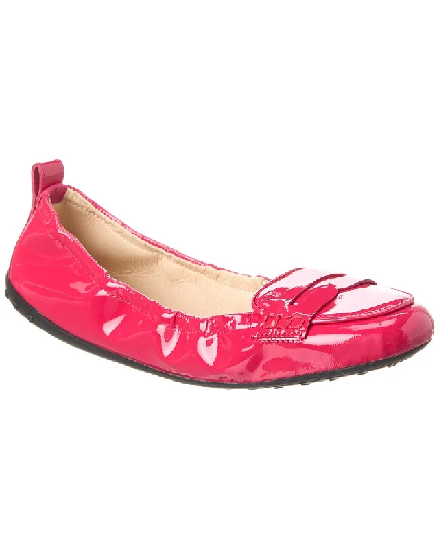 Tod’S Patent Flat