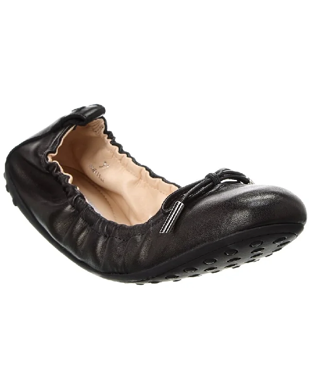 Tod’S Leather Flat