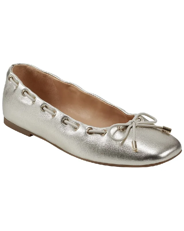 Marc Fisher Ltd Letizia Leather Flat