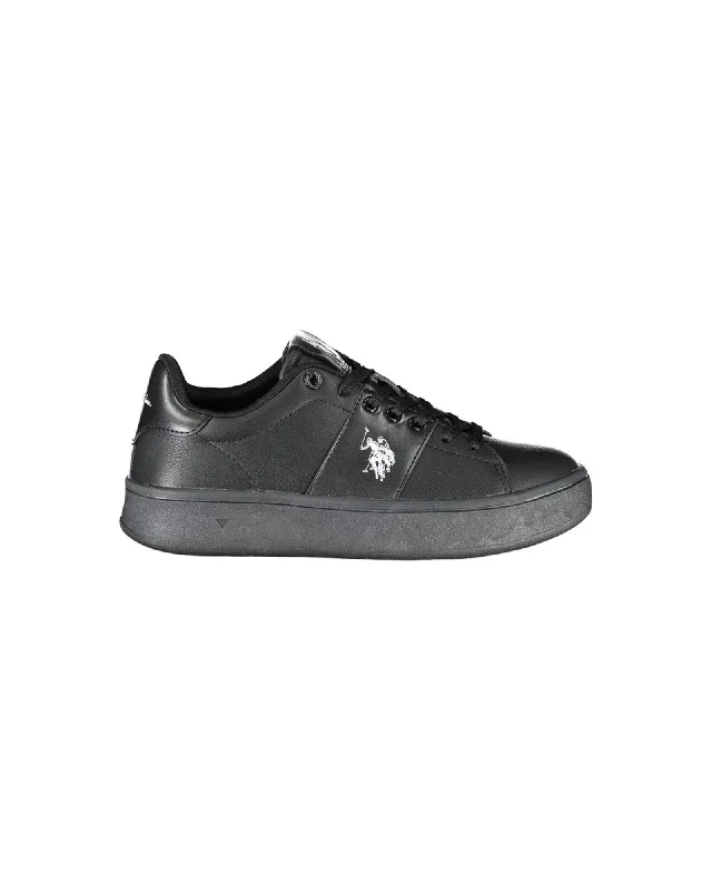 U.S. POLO ASSN. US POLO ASSN Mens Polo Assn Sneakers Black