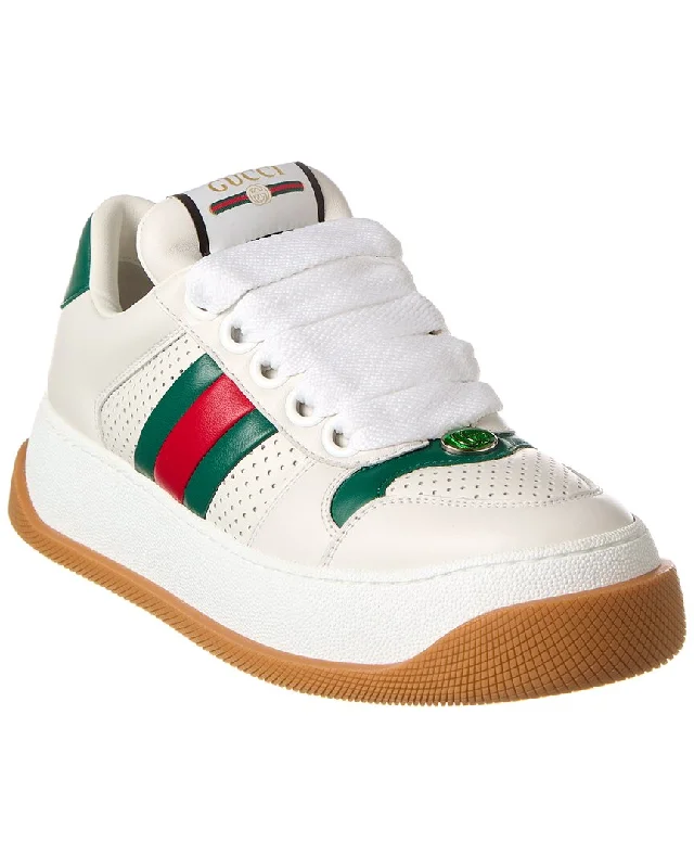 Gucci Screener Leather Sneaker