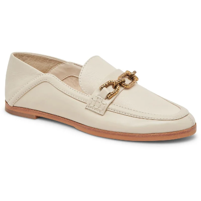 Reign Womens Leather Slip-On Loafers