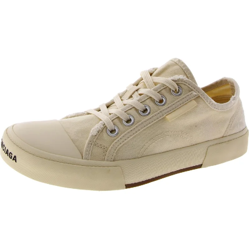 Paris Low Womens Canvas Skate Shoes