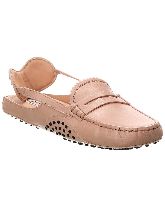 Tod’S Gommini Leather Flat