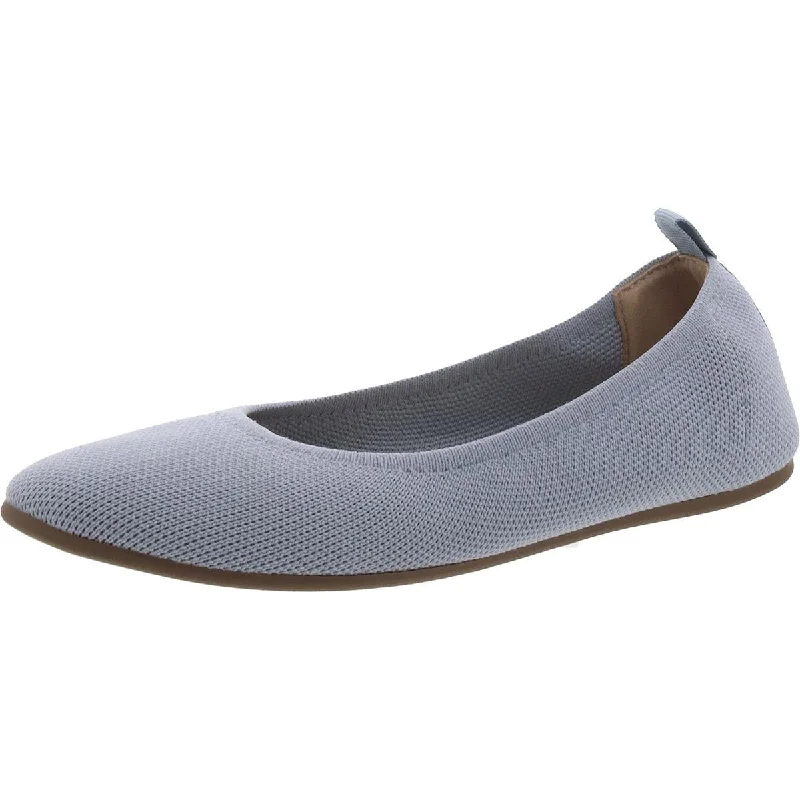 Womens Padded Insole Slip On Ballet Flats