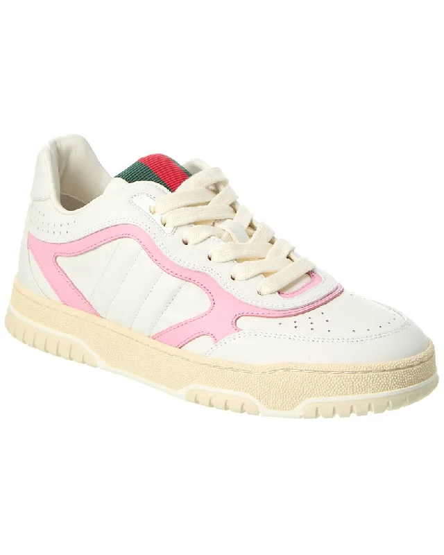 Gucci Re-Web Leather Sneaker