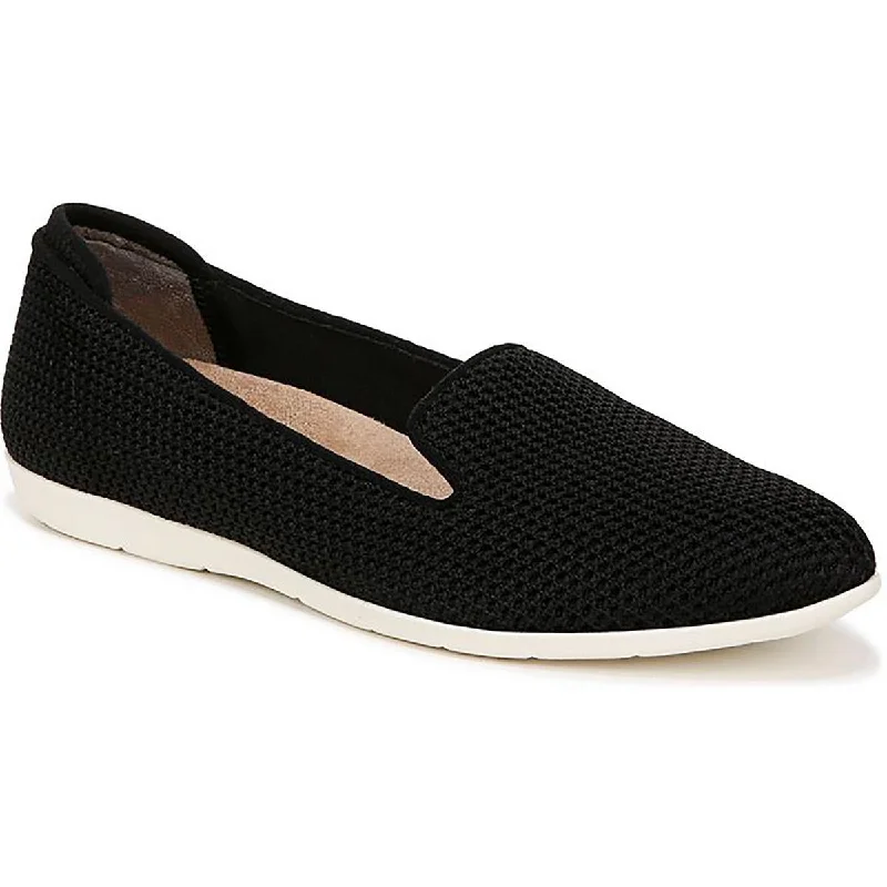 Eliza Womens Round Toe Slip On Flat Shoes