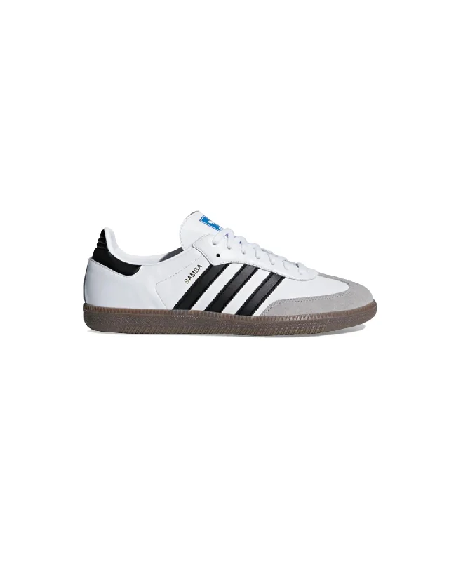 Adidas  Samba Classic Sneakers for Men - WhiteBlackGrey