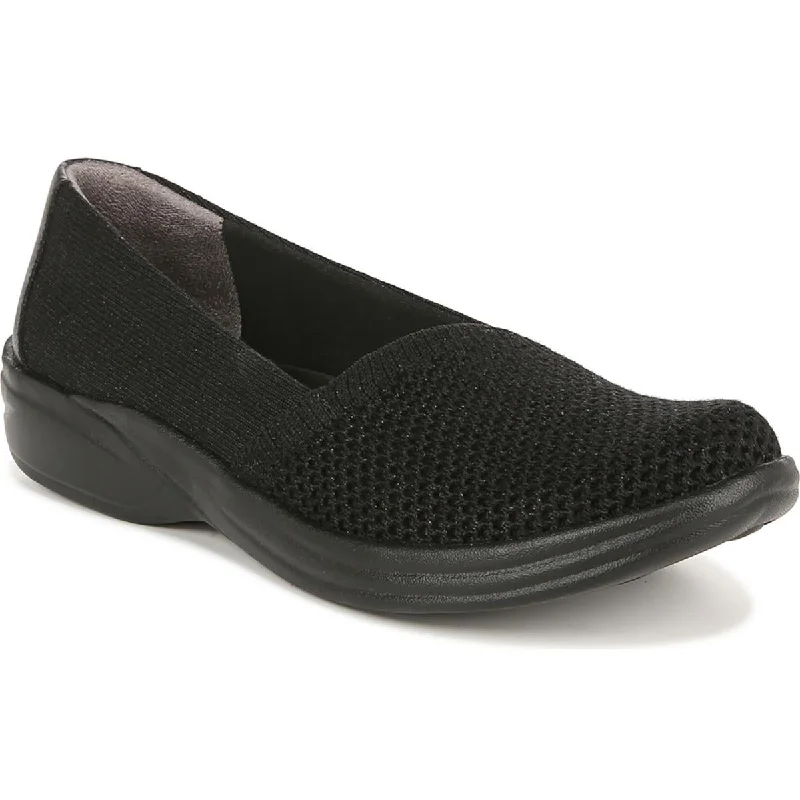 Womens Synthetic Slip On Slip-On Sneakers