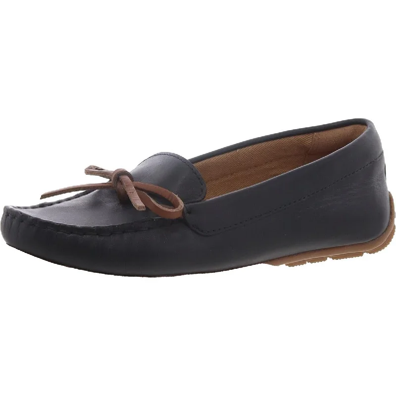 Dameo Swing Womens Faux Leather Slip-On Moccasins