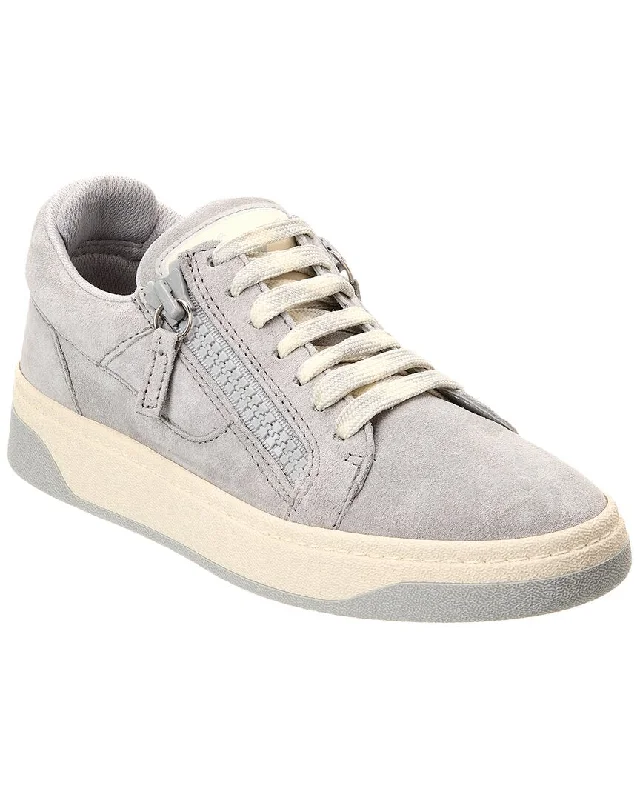 Giuseppe Zanotti Gz94 Suede Sneaker