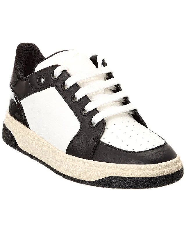 Giuseppe Zanotti Gz94 Leather Sneaker