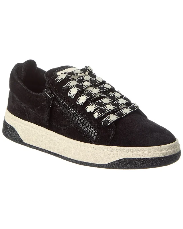 Giuseppe Zanotti Gz94 Suede Sneaker