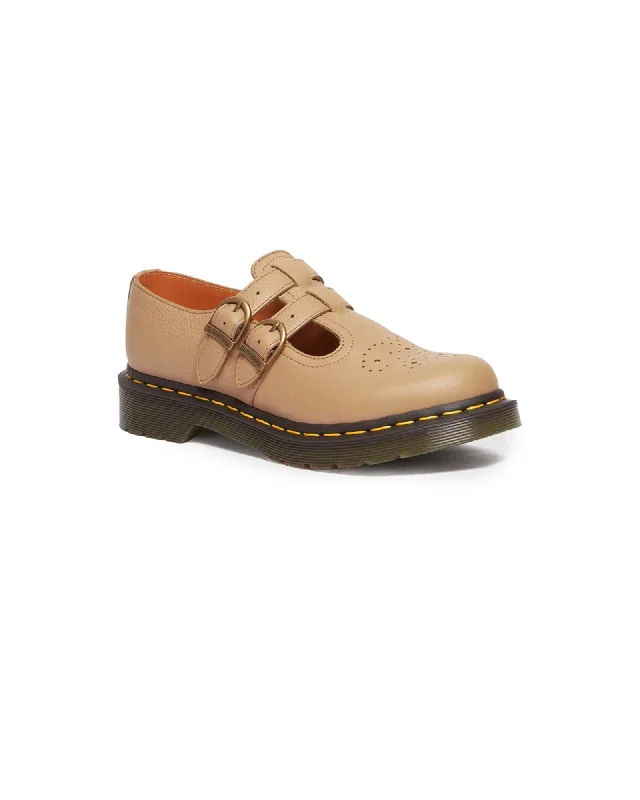 Dr. Martens Dr Martens 1461 Mary Jane Shoes Tan