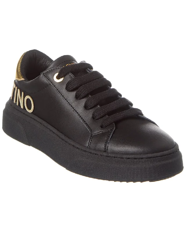 Valentino By Mario Valentino Alice Leather Sneaker