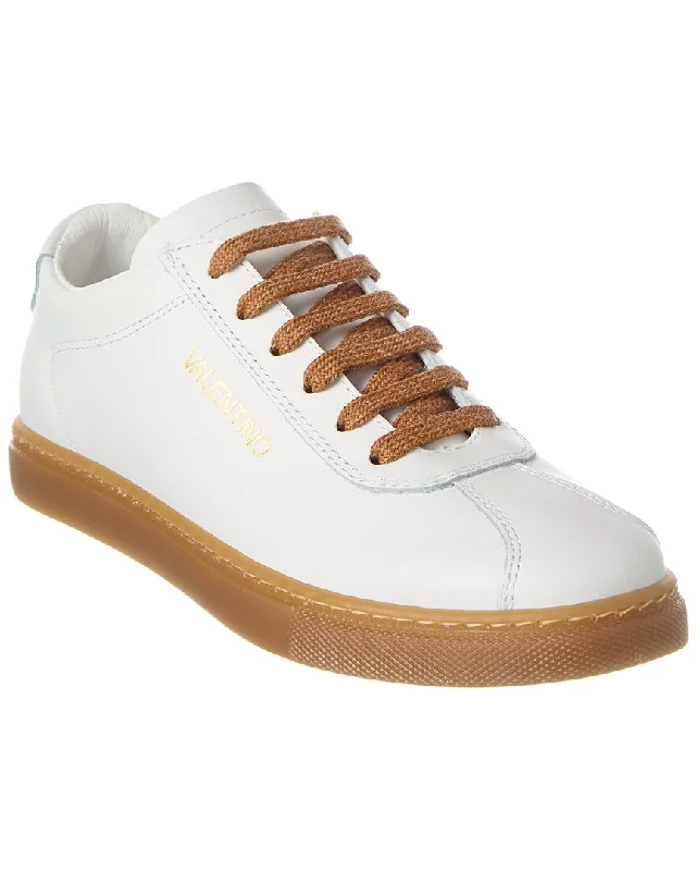 Valentino By Mario Valentino Sandy Leather Sneaker