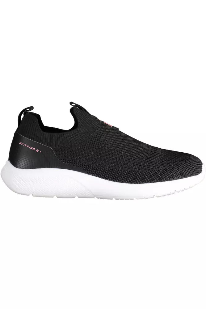 Fila Black Synthetic Women Women's Sneaker