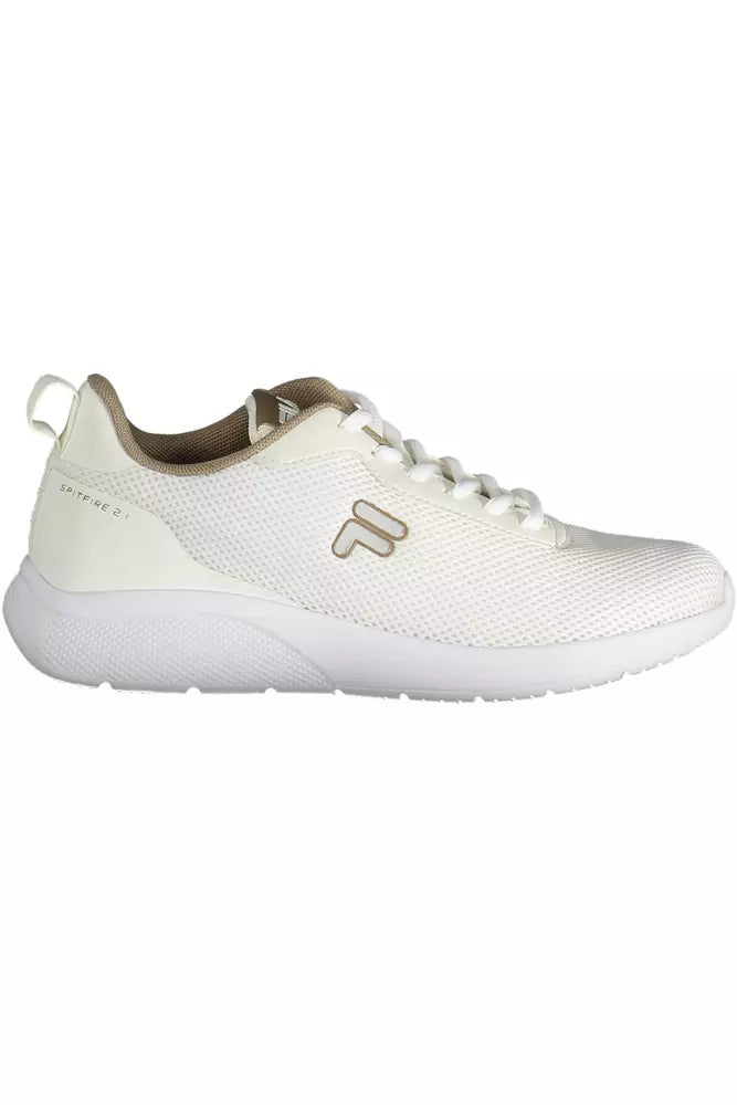 Fila Beige Synthetic Women Women's Sneaker