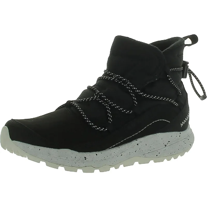 Streetwear-Inspired Footwear Womens Nubuck Outdoor Hiking Shoes