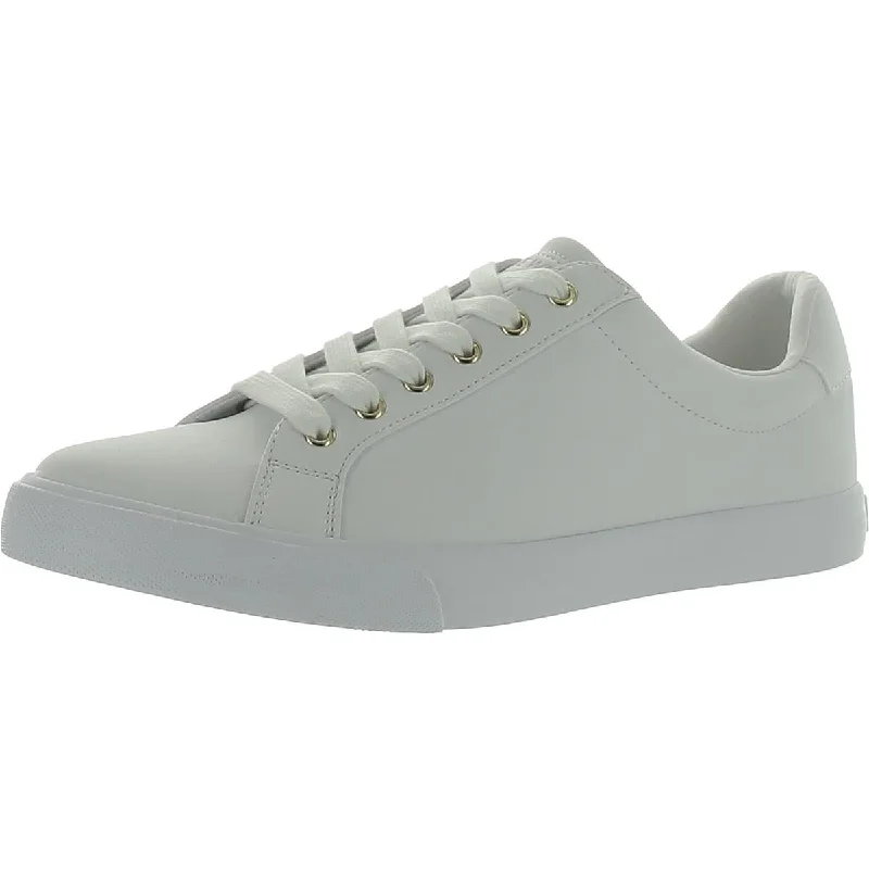 Layna 3 Womens Faux Leather Lace-Up Casual And Fashion Sneakers