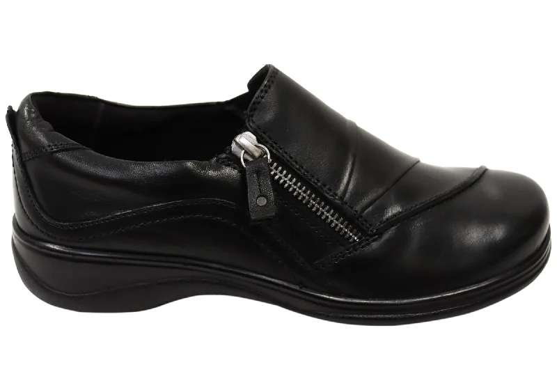 Planet Shoes Buster Womens Comfortable Leather Shoes