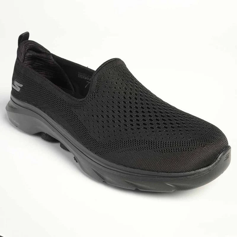 Skechers Go Walk 7 Slip On Sneaker - Black